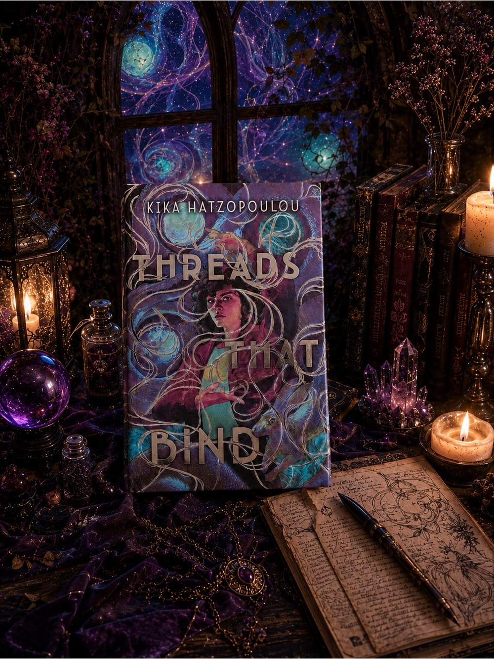 Threads That Bind by Kika Hatzopoulou Fairyloot Special Edition